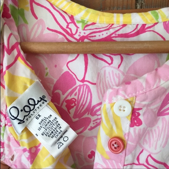 Lilly Pulitzer Girls Spring Dress - Picture 11 of 11